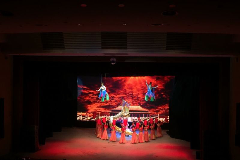 Eastern Meili Acrobatics Show 